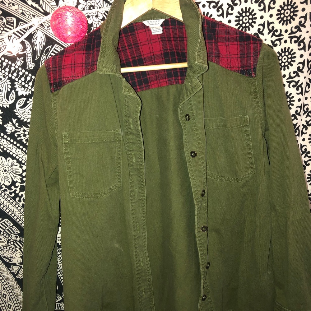 Denim jacket from forever 21!